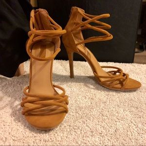 Ankle strap sandals